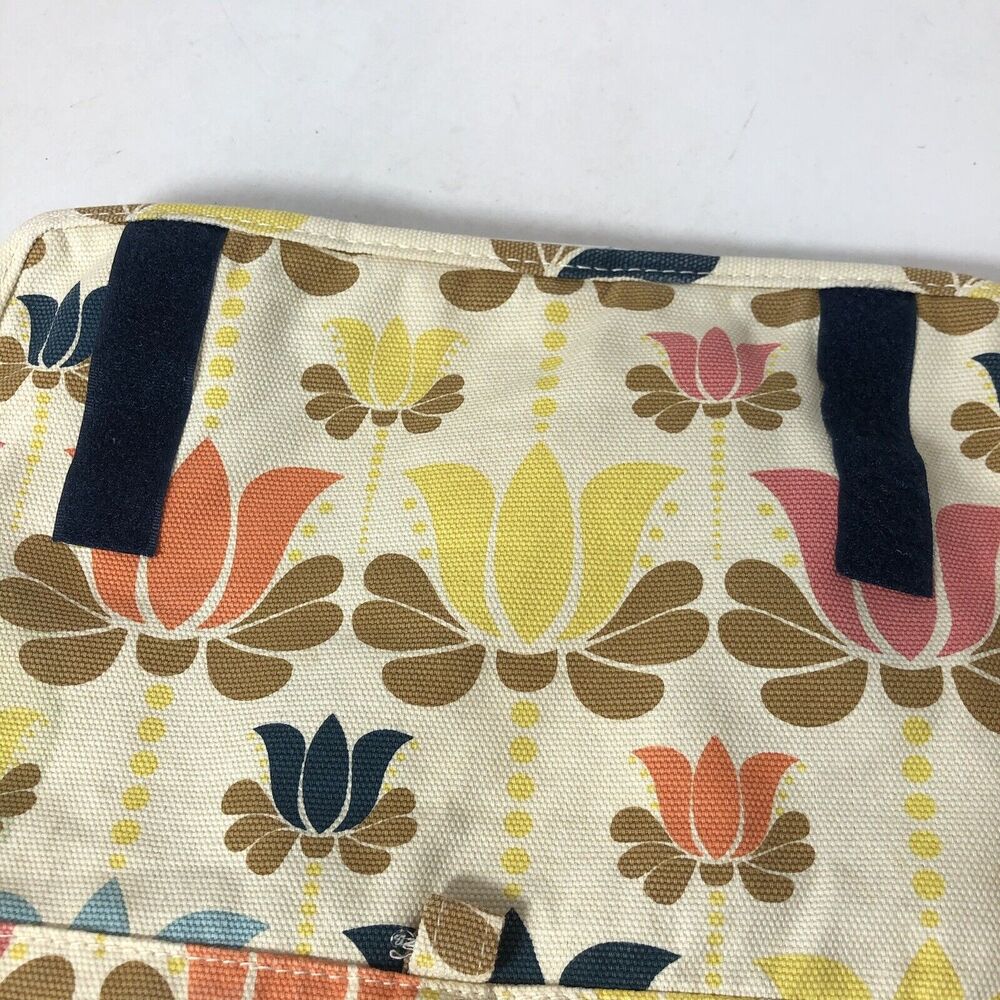 Primrose Hill London Cosmetic Bag‎ Toiletry Travel Floral Lotus Flower Hang B3 - Picture 12 of 12